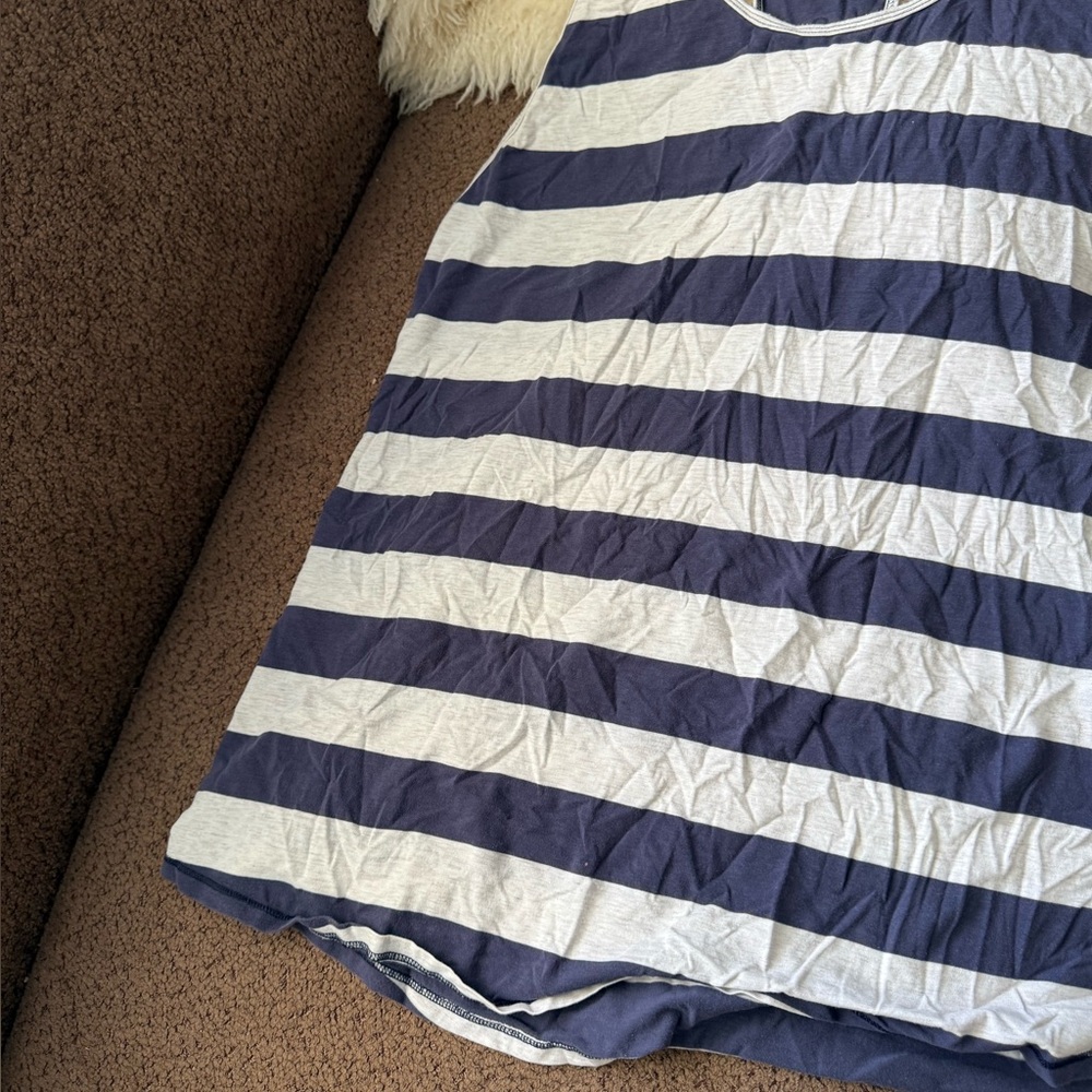 Lululemon Striped Racerback Tank - Picture 2 of 4